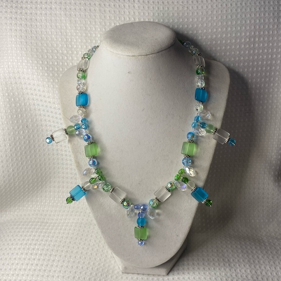 Handcrafted “The Sea Glass” Necklace - Picture 2 of 5
